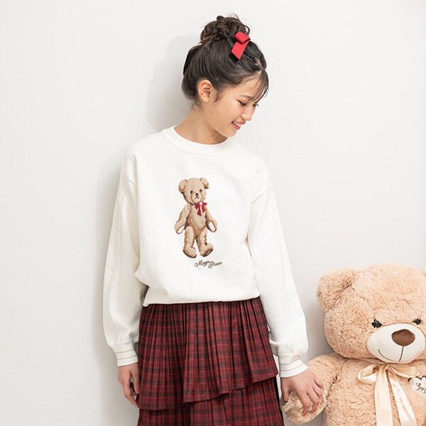 くまさんニット