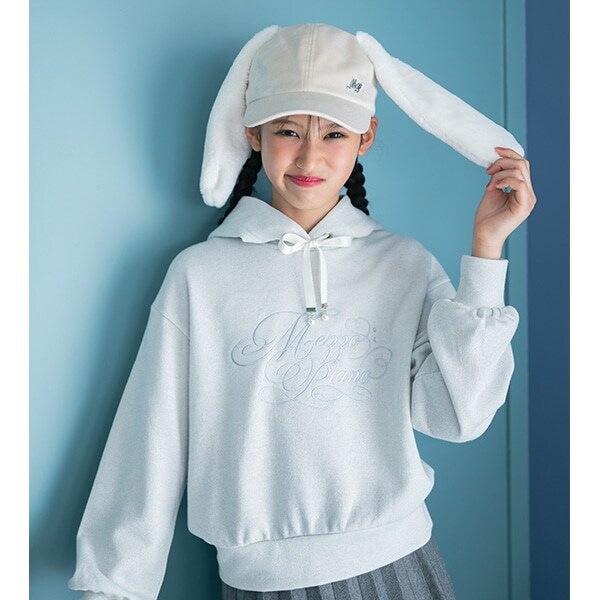 ふわふわうさみみキャップ