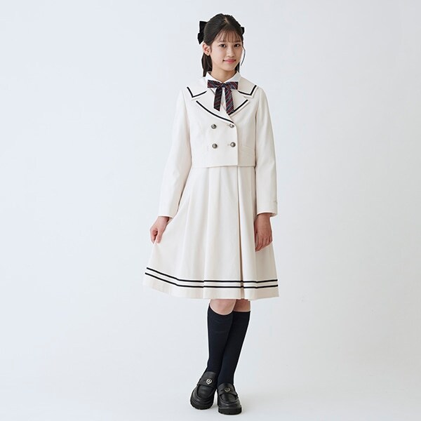 セーラーショートジャケット＆ジャンパースカートセット