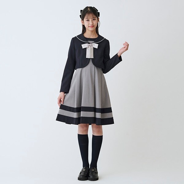 セーラージャケット＆ワンピースセット