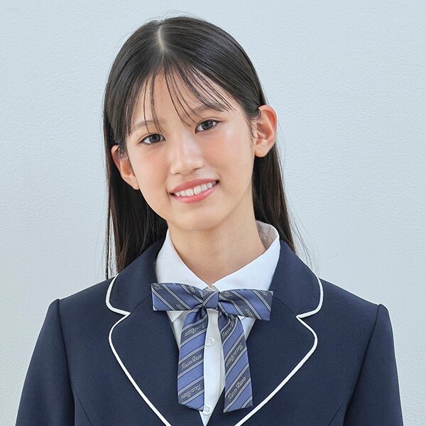 レジメンタル柄リボンタイ