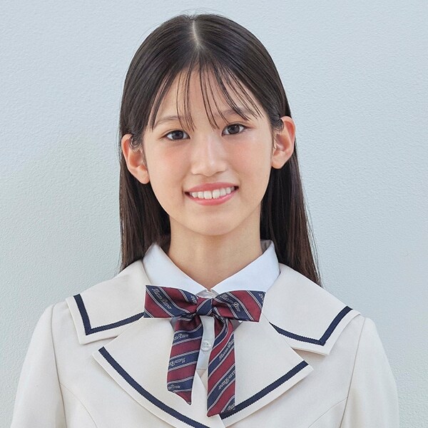 レジメンタル柄リボンタイ