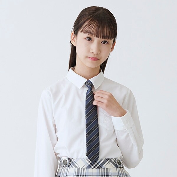 レジメンタル柄ネクタイ