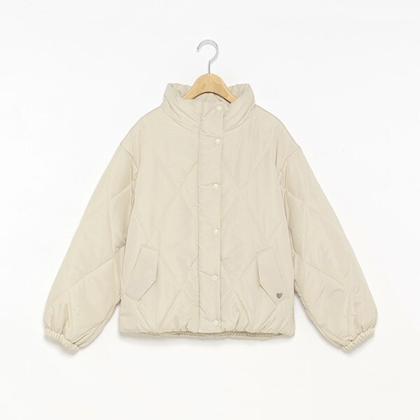 中わたキルトブルゾン