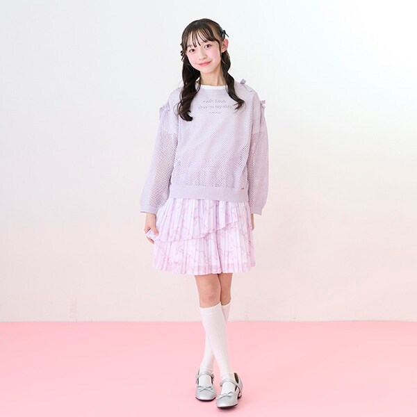 【ニコ☆プチ・Cuugal掲載】ランダムプリーツスカート