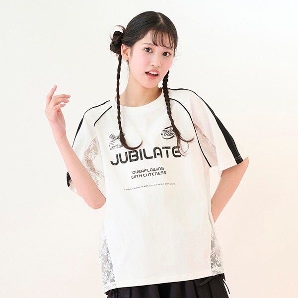 【Cuugal掲載】レース切り替えゲームTシャツ