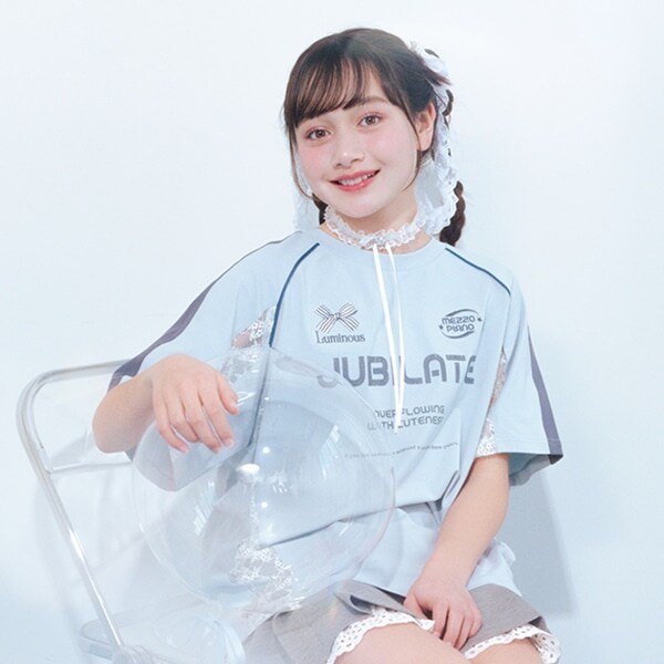 【Cuugal掲載】レース切り替えゲームTシャツ