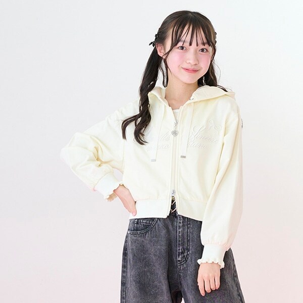 【抗菌・消臭（汗臭）】ショート丈Wジップパーカ