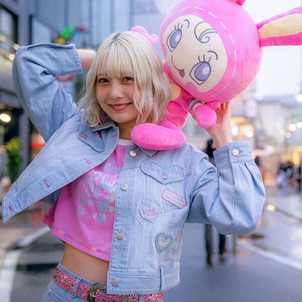 復刻♪ ハートいっぱいデニムジャケット