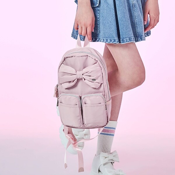 リボンボディバッグ