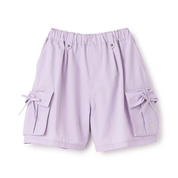 【水陸両用】クシュっとリボンショートパンツ