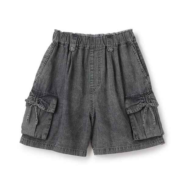 【水陸両用】クシュっとリボンショートパンツ