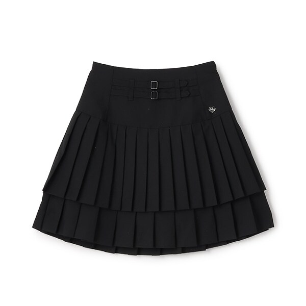 【ニコ☆プチ掲載】2段プリーツスカパン