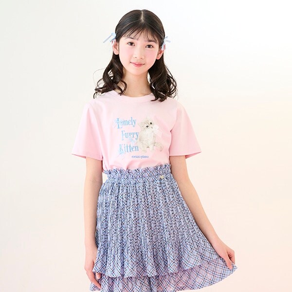 【接触冷感】Lonely Kitten Tシャツ