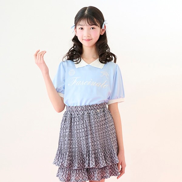 【UVカット・接触冷感】衿つきトップス