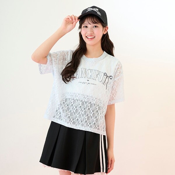 レーストップス＆タンクトップセット