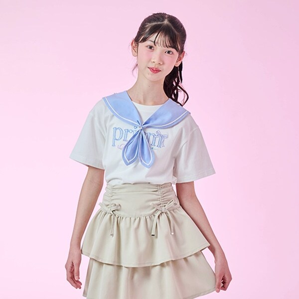 【接触冷感】3WAYセーラーTシャツ