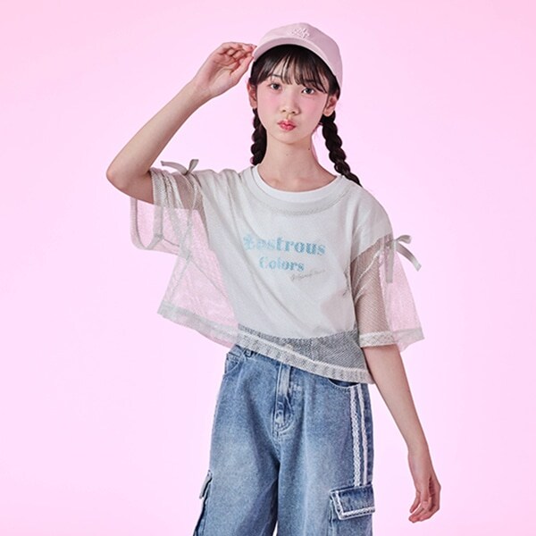 メッシュTシャツセット