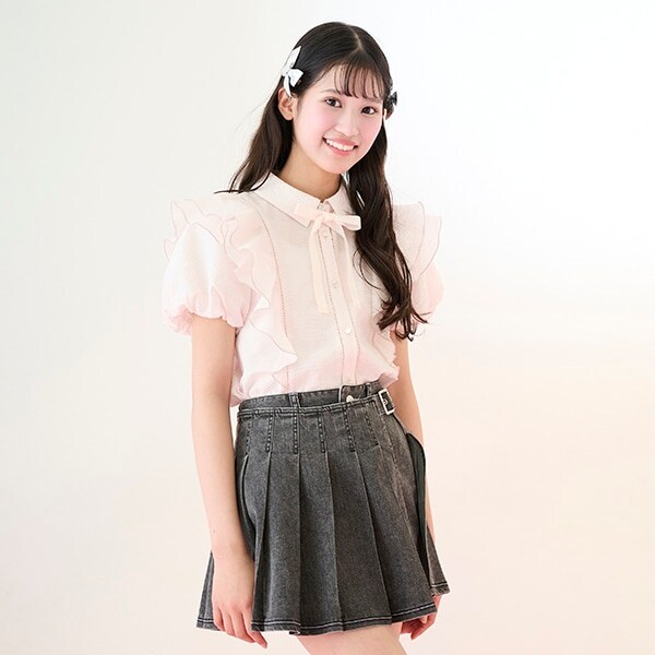 【ニコ☆プチ掲載】Wフリルブラウス