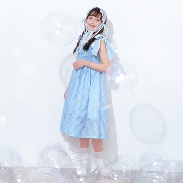 【ニコ☆プチ掲載】ショルダーリボンジャンスカ＆メローインナーセット