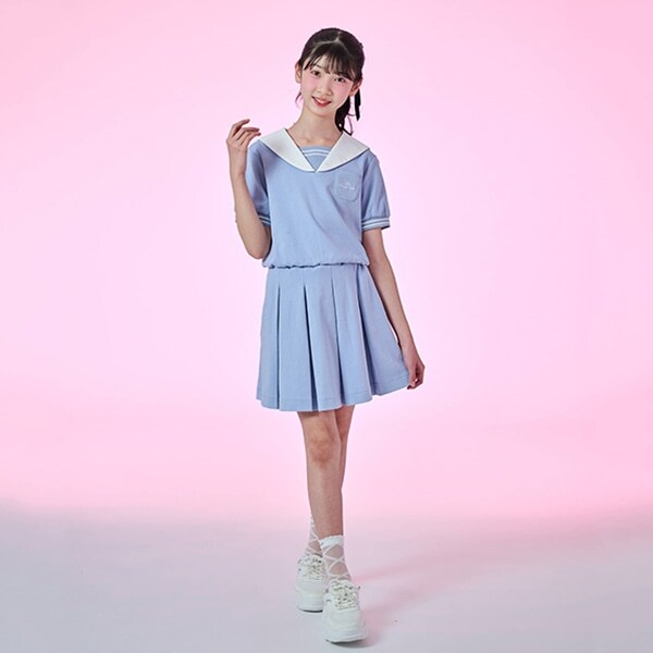 【ニコ☆プチ・Cuugal掲載】セーラーセットアップ