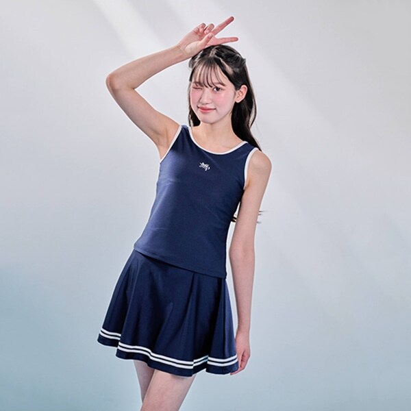 【SWIM】スクール対応 swim wear(Tシャツつき)