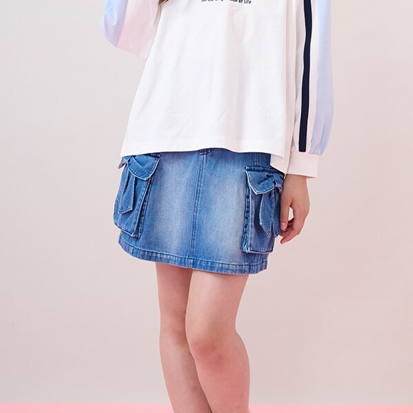 リボンフラップカーゴスカパン