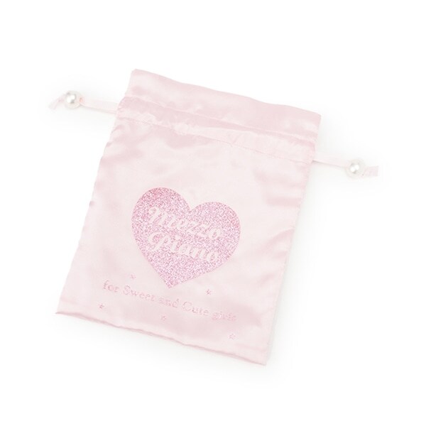 25th anniversary キラキラハートロゴ巾着