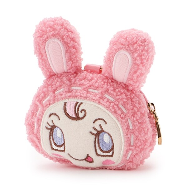 もこもこミニポーチ