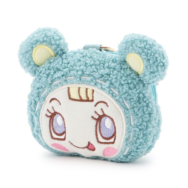 もこもこミニポーチ