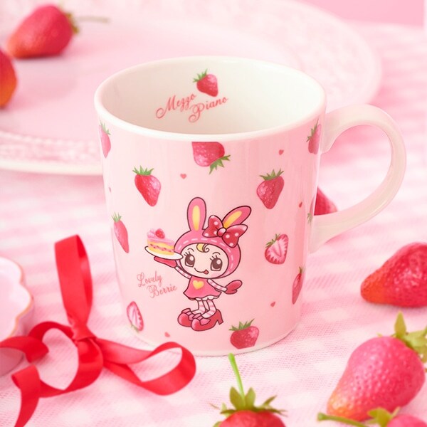 ベリエちゃんマグカップ