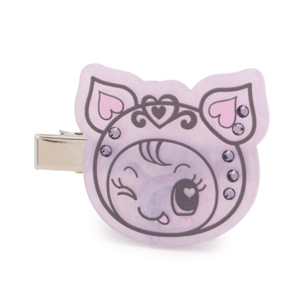 アソートキャラきらきら前髪クリップ