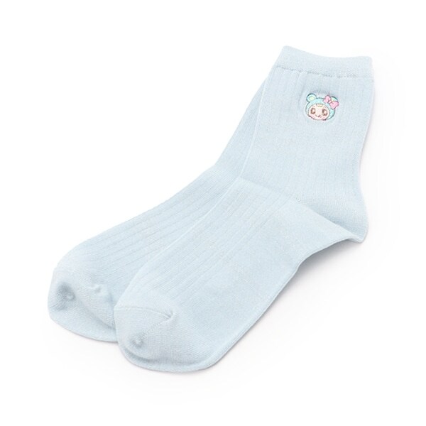 アソートキャラクターソックス【ベリエちゃん】【ブルーベリエちゃん 】【デビリーちゃん】