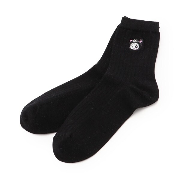 アソートキャラクターソックス【ベリエちゃん】【ブルーベリエちゃん 】【デビリーちゃん】