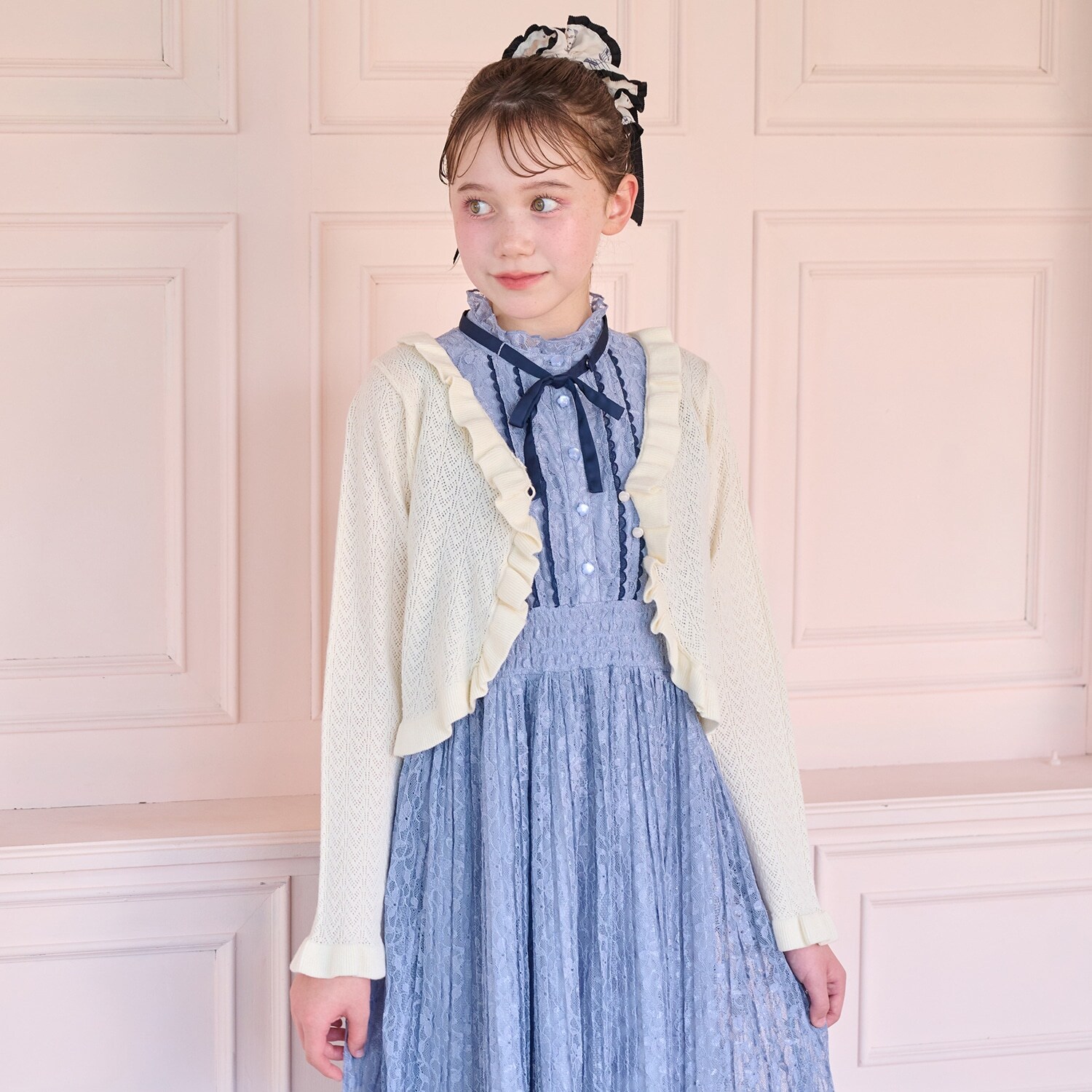 フリルカーディガン♪