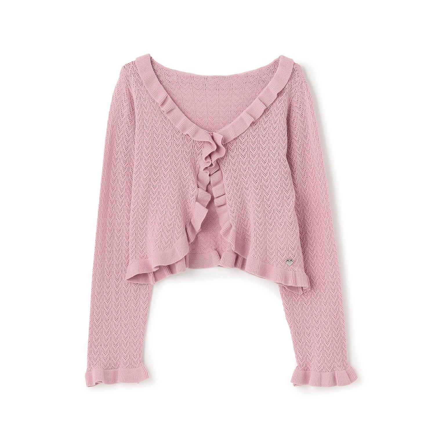 フリルカーディガン♪