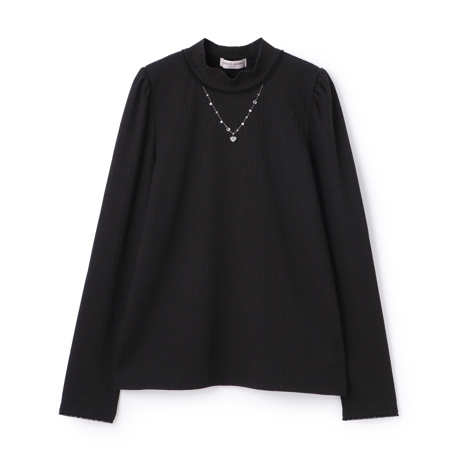 テレコネックレス長袖Tシャツ♪