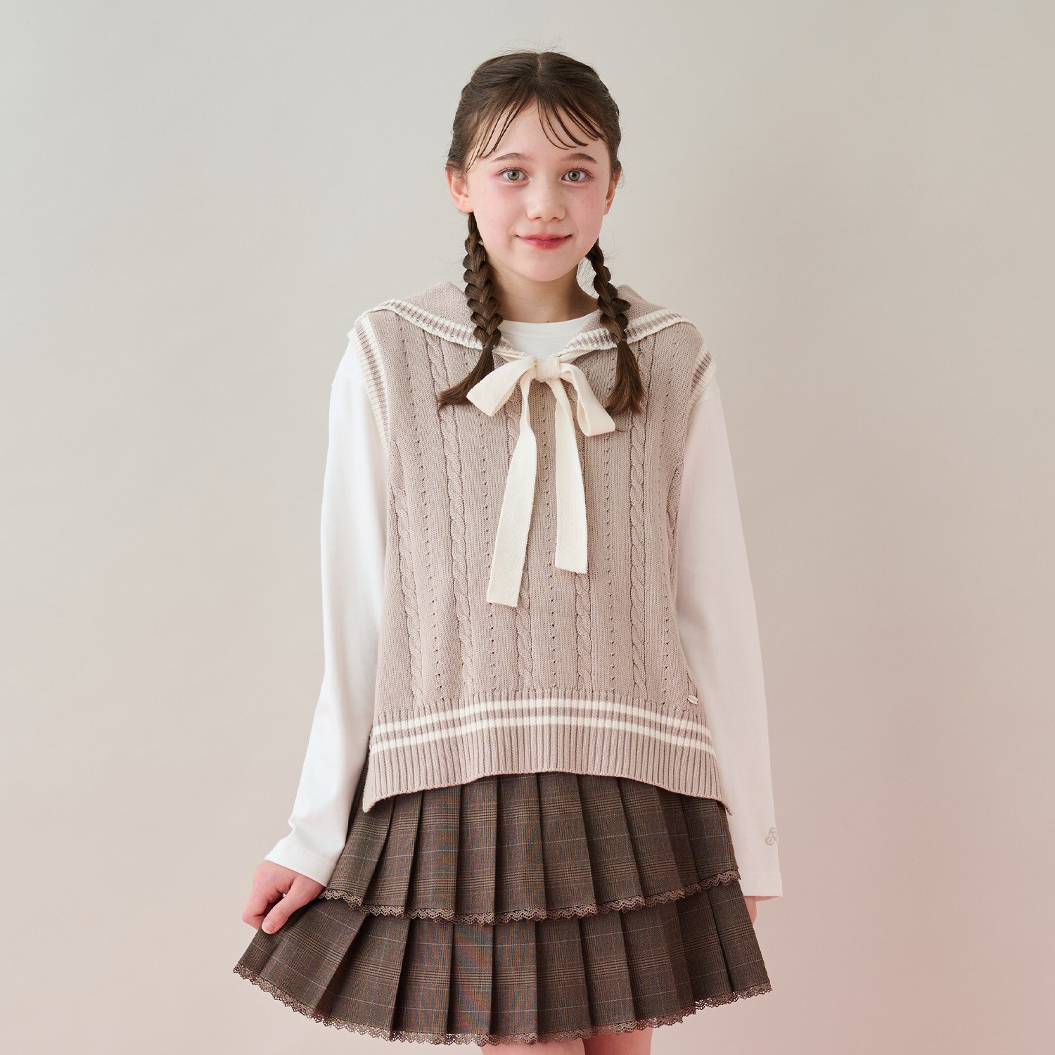 セーラーベスト＆Tシャツセット