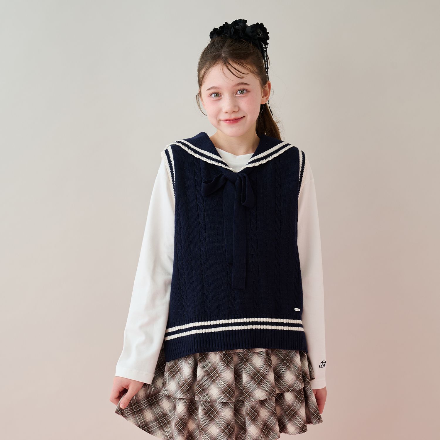 セーラーベスト＆Tシャツセット