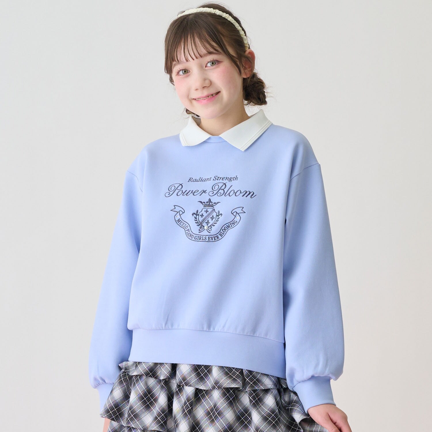 衿つきユニホームトレーナー