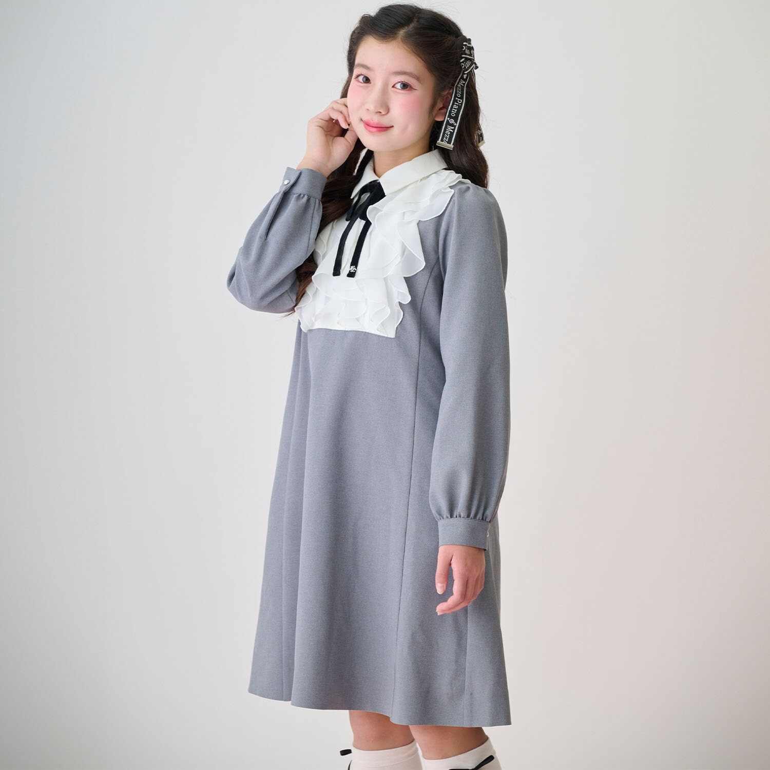 フリルヨークワンピース♪