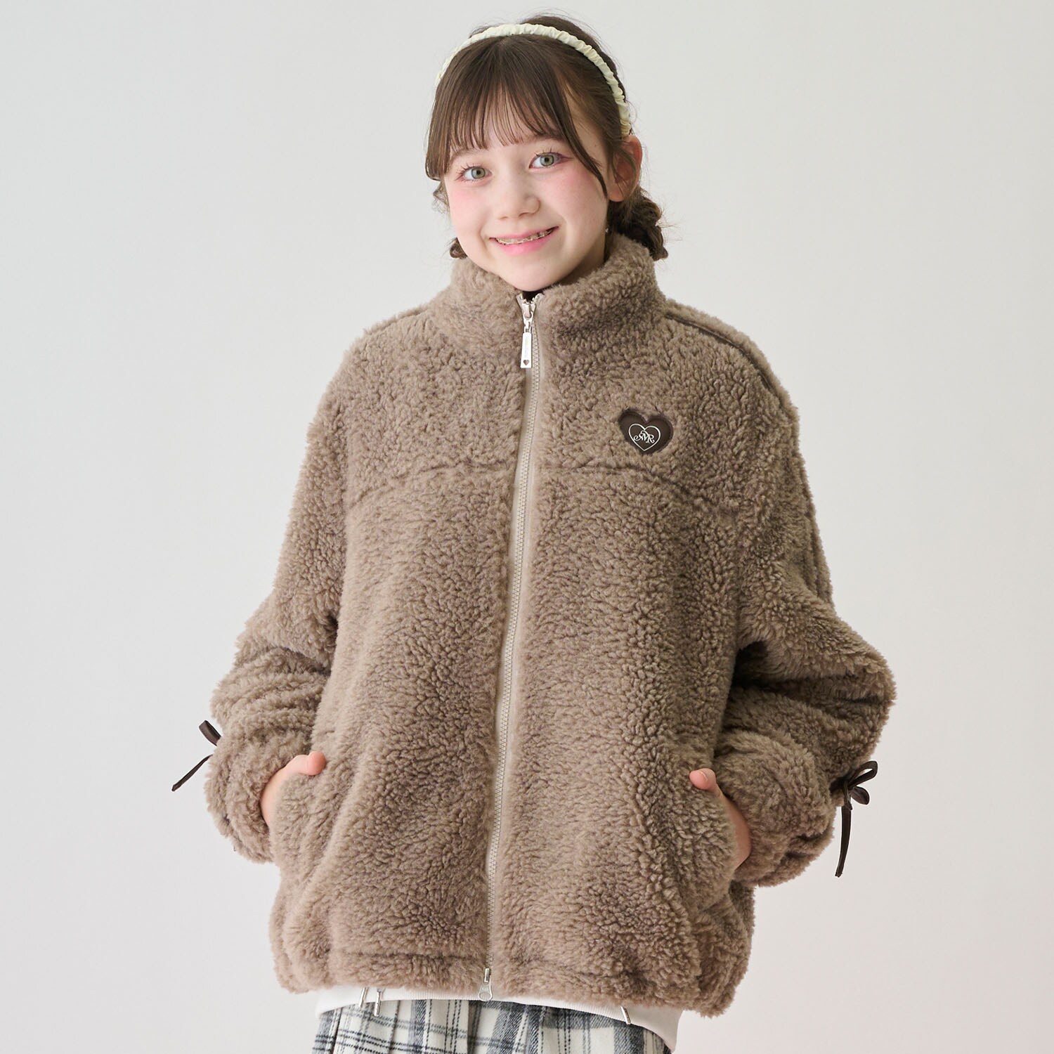 もふもふボアブルゾン