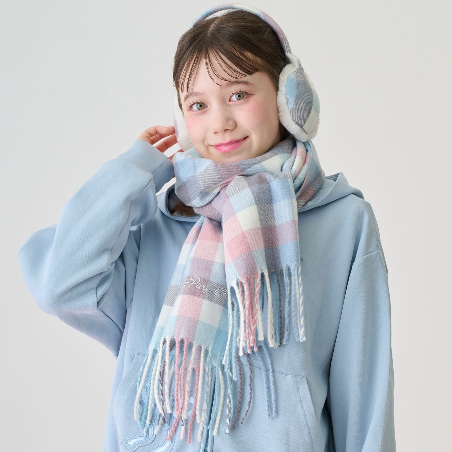 イヤマフ＆マフラーセット