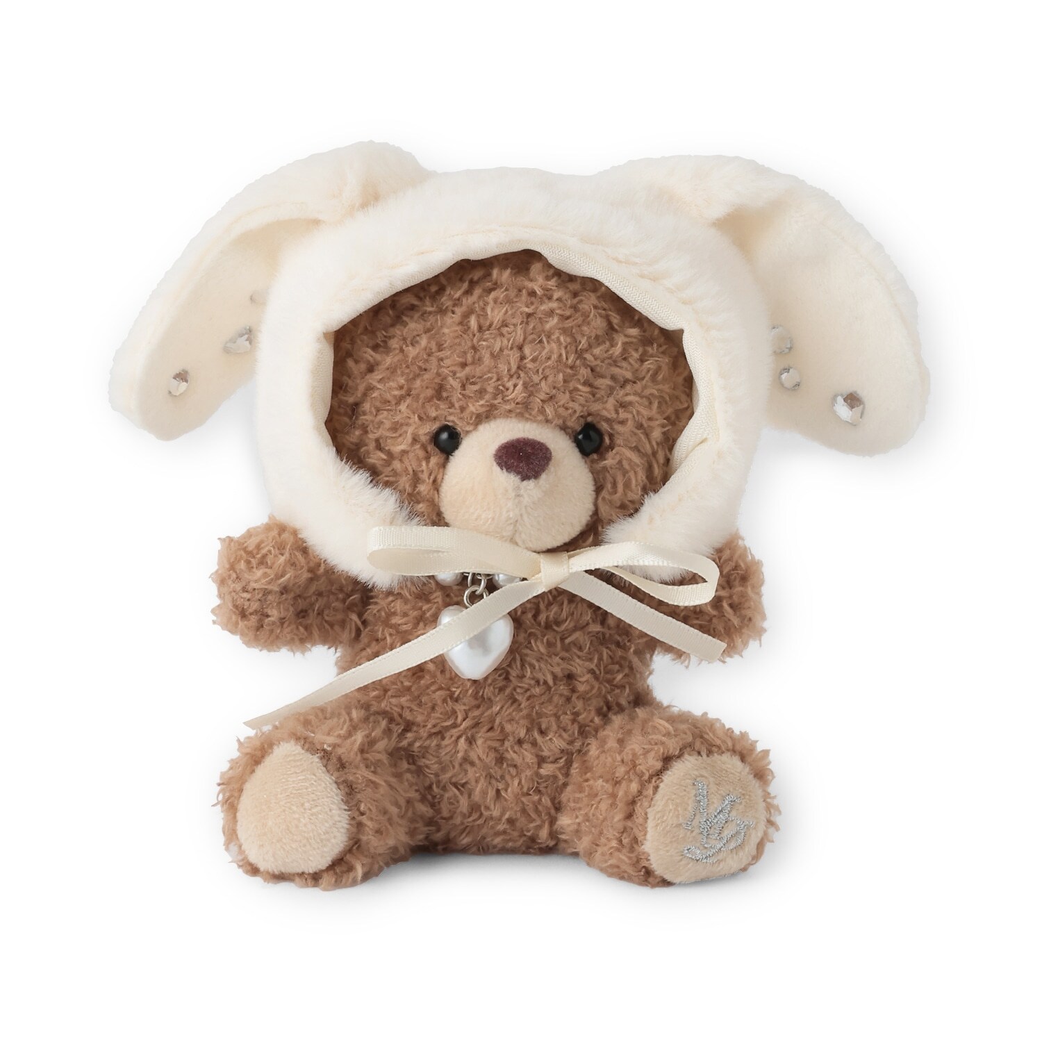 ふわふわうさくまちゃんチャーム