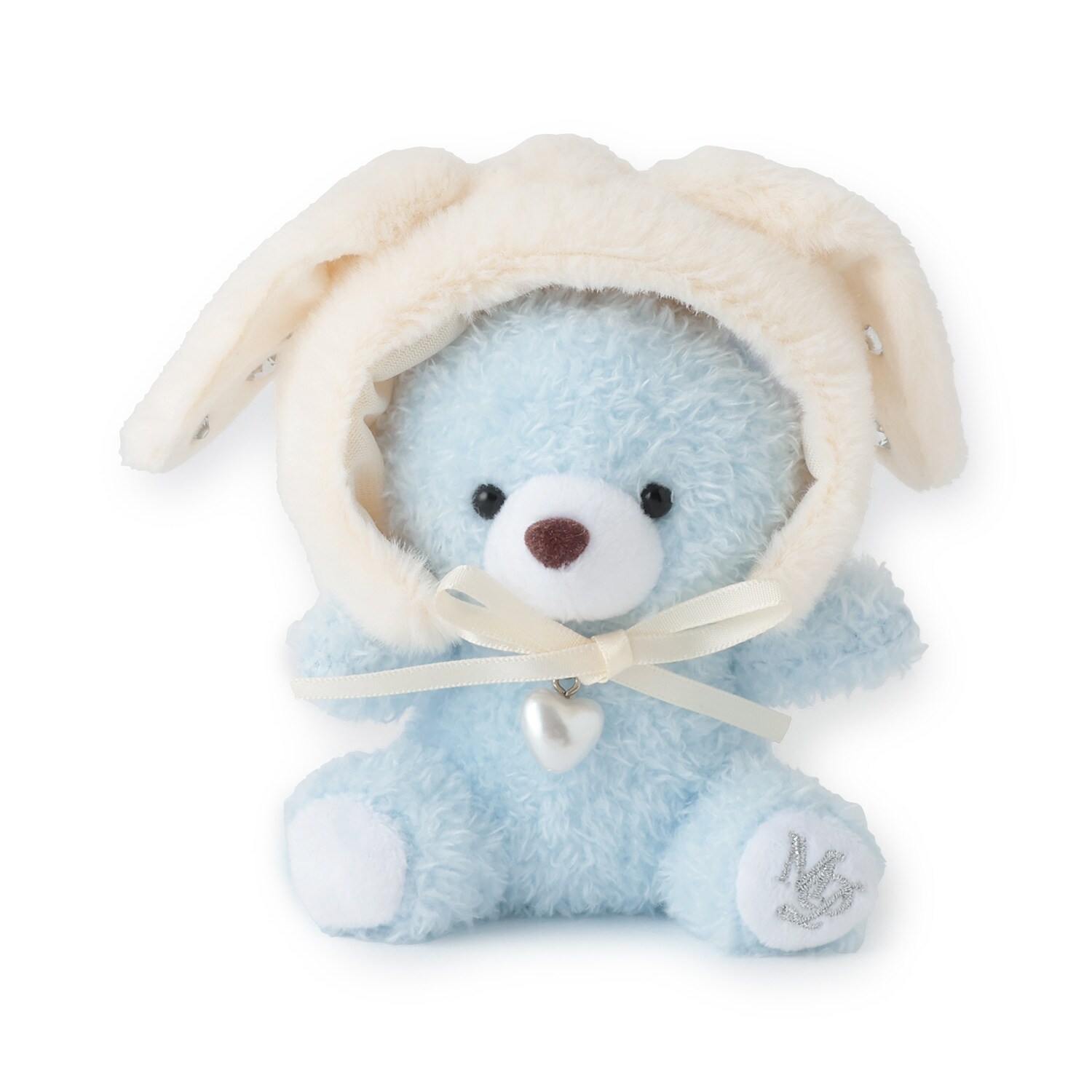 ふわふわうさくまちゃんチャーム