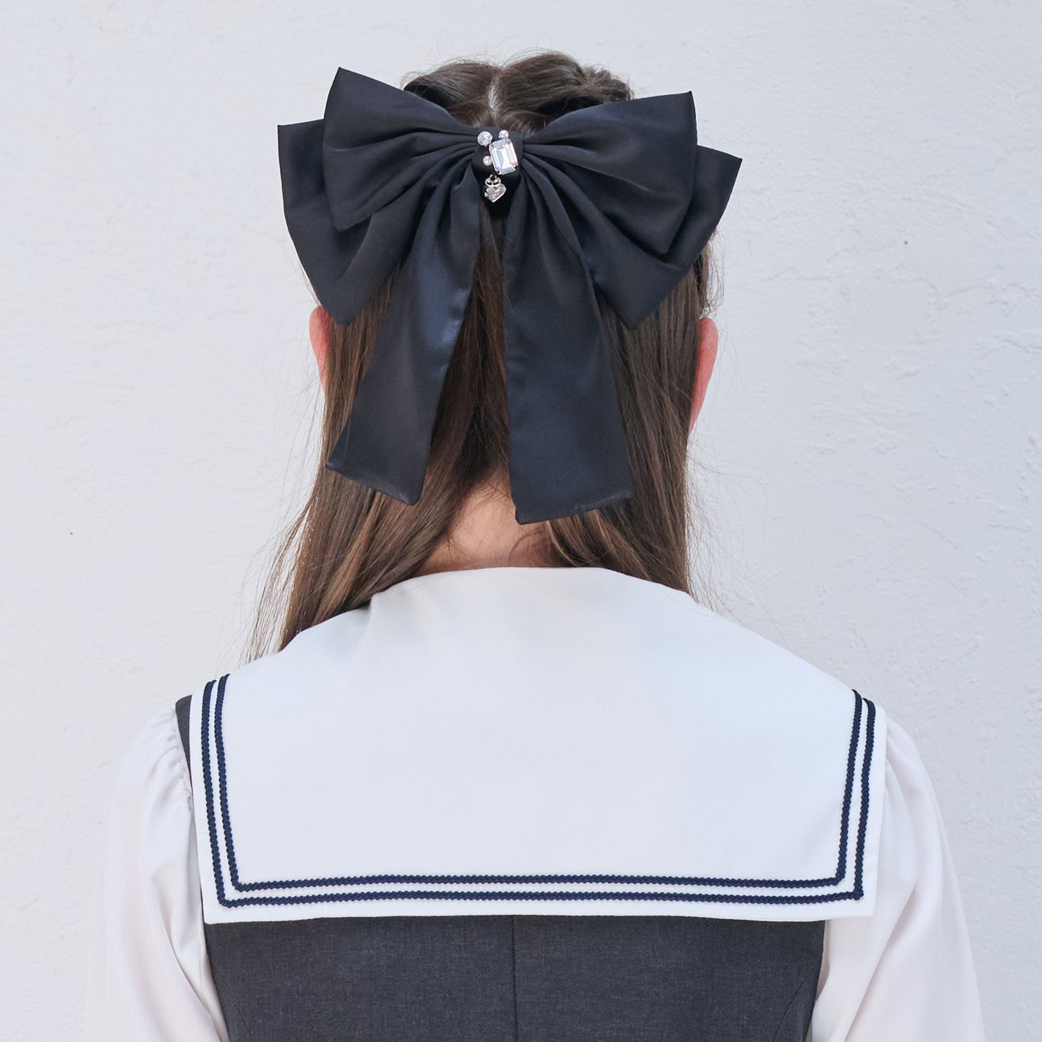 ビッグリボンバレッタ♪