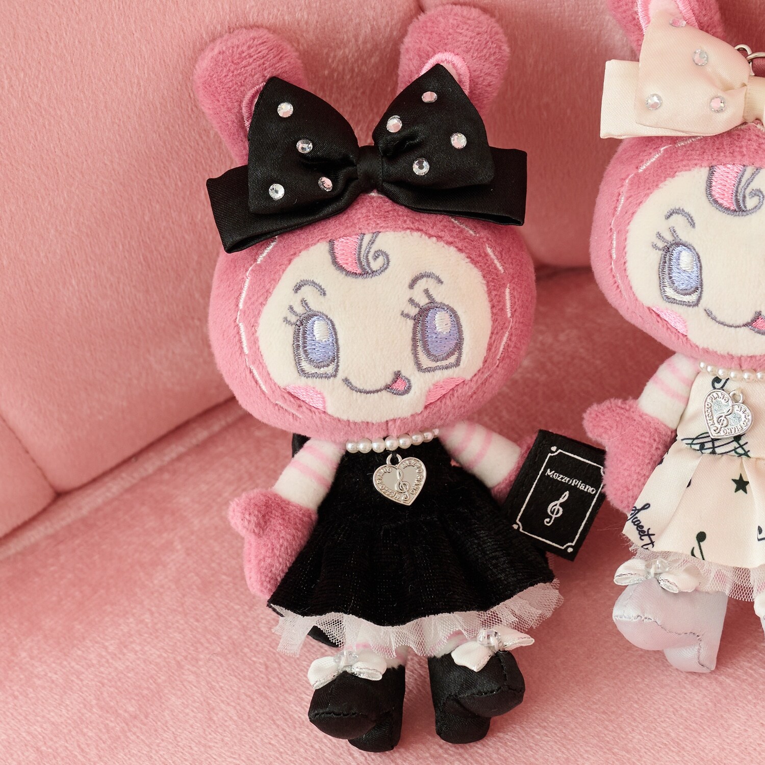 発表会ベリエちゃんぬいぐるみチャーム♪