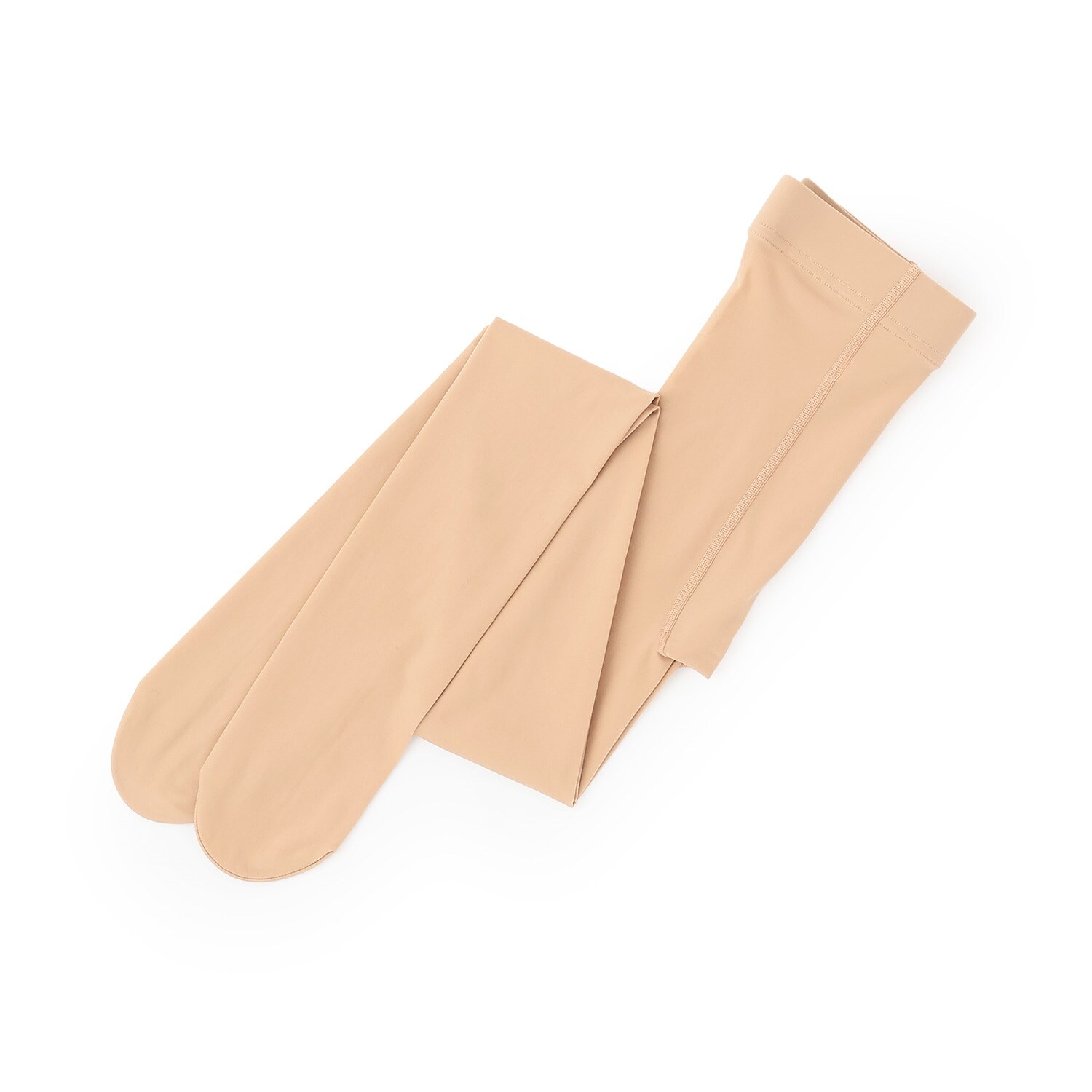 素肌のようなフェイクタイツ