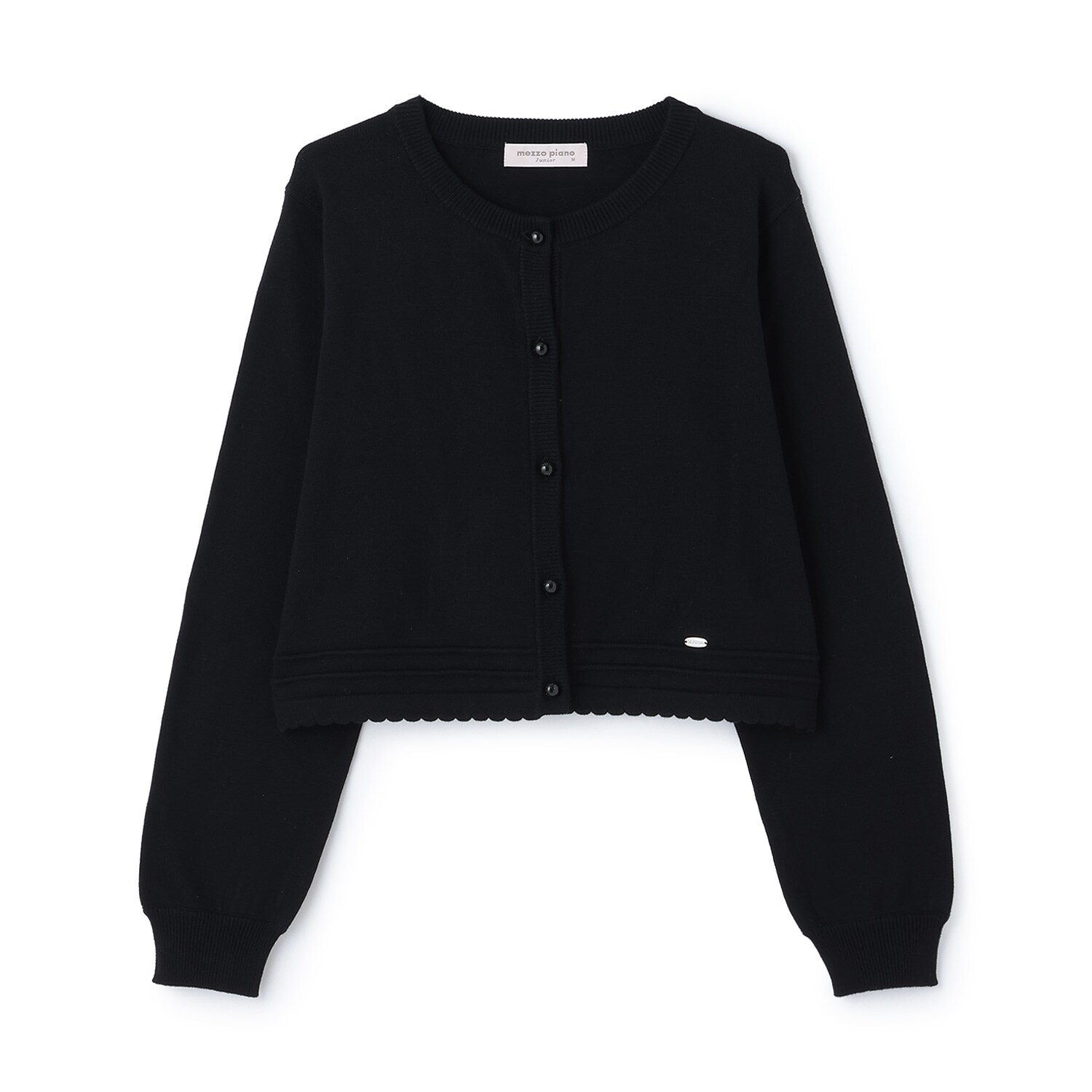 ショート丈カーディガン