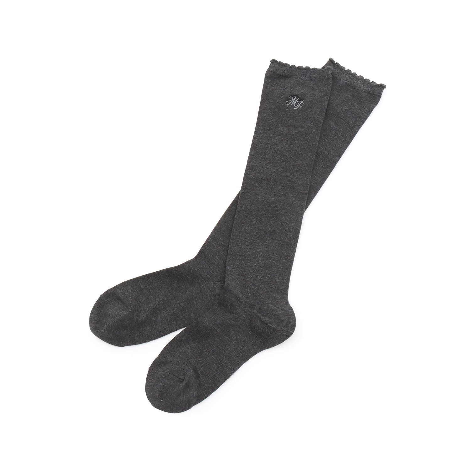 ワンポイントハイソックス